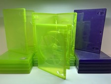OEM Microsoft Xbox 360 Used Empty Authentic Game Case Green  Purple You Pick 