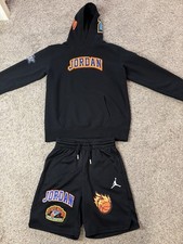Size XL Youth Jordan Brand Hoodie  Large Shorts Matching Set Air Jordan