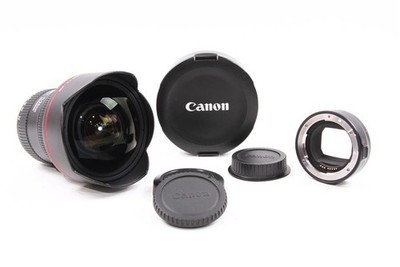 Used Canon EF 11-24mm f/4 L USM Lens with R Mount Adapter