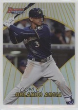 2016 Bowman's Best 1996 Bowman's Best Orlando Arcia #96BB-OA v5x