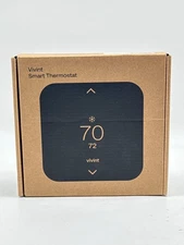 Vivint Smart Thermostat Element Zigbee Black - New
