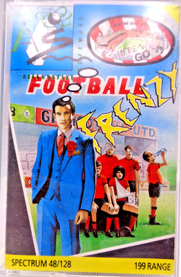 SINCLAIR ZX SPECTRUM -- FOOTBALL FRENZY  (ALTERNATIVE SOFTWARE)