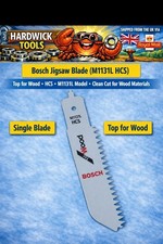 Bosch Professional Reciprocating Saw Blade M1131L PFZ 500E Top for Wood 235mm
