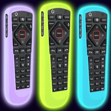 3 Pack Cover for Dish Network Remote, Case TV Green Blue and Purple 