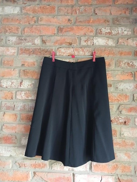 Women Navyboot Skirt Black 40 / L / 48