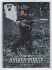 #PS-CR 2021 Prizm Draft Picks Power Surge CJ Rodriguez 