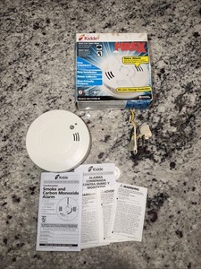 Kidde KN-COSM-IBA Hardwire Combination Smoke/Carbon Monoxide Alarm