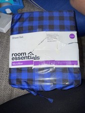 Room Essentials Queen Microfiber Sheet Set Peach Blush
