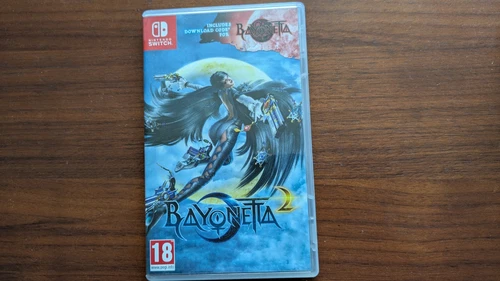 Bayonetta 2 for Nintendo Switch (Excludes code for Bayonetta 1)