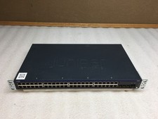 Juniper Networks EX2200-48T-4G 48 Port 4x SFP Gigabit Ethernet Switch