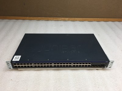 Juniper Networks EX2200-48T-4G 48 Port 4x SFP Gigabit Ethernet Switch