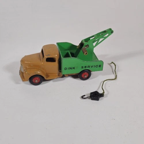 Vintage 50s Dinky Toys Commer Dinky Service Tow Truck