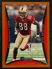2008 Bowman Isaac Bruce #89 Orange /250