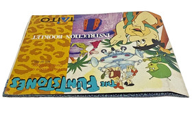 The Flintstones: The Rescue of Dino & Hoppy (Nintendo NES, 1991) - Manual Only
