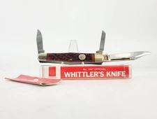 Vintage Boy Scouts of America No. 147 Whittler's Knife 3-Blade Camillus BSA NOS