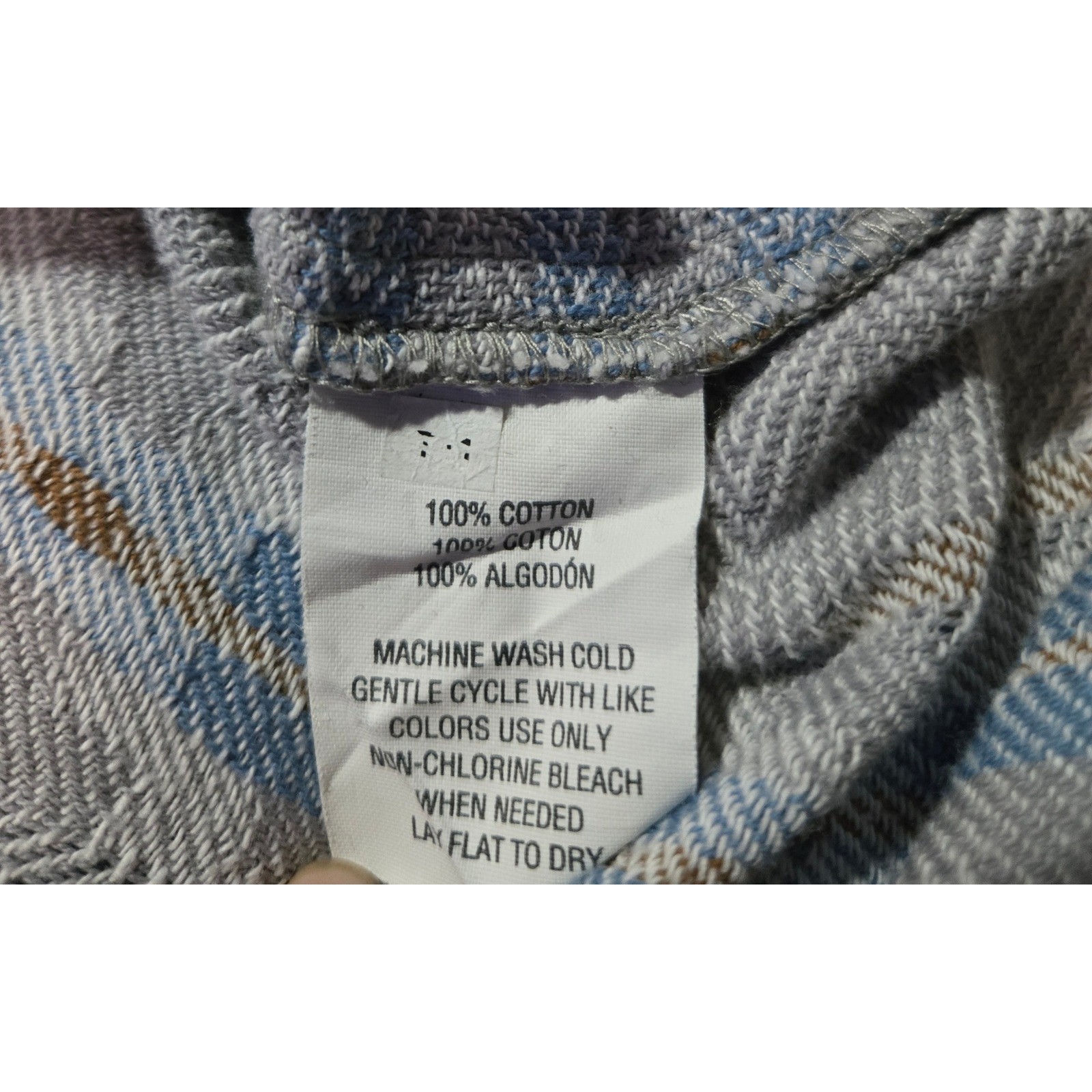 O'Neill Womens Medium Button Down Long Sleeve Shi… - image 4