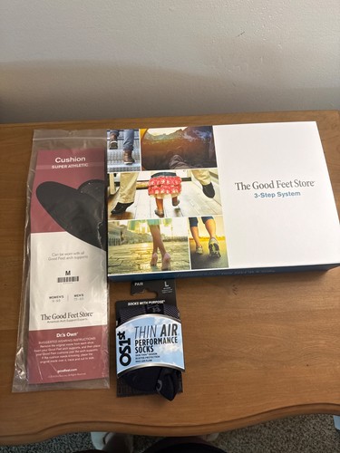 The Good Feet Store Arch Supports- 3 step complete system