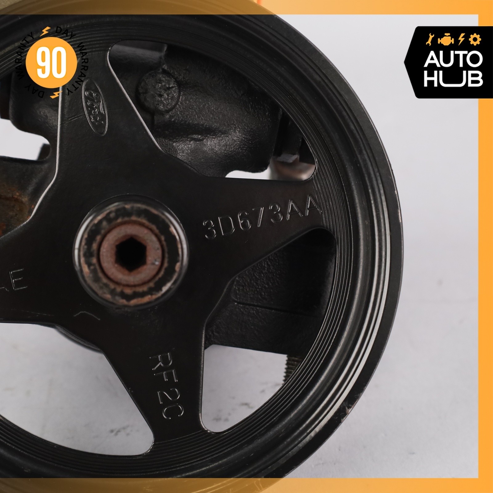 00-04 Aston Martin DB7 Vantage Power Steering Pump 2485418 OEM 38k