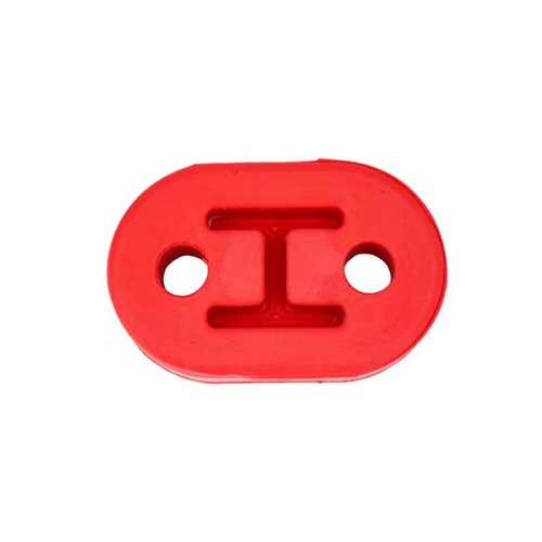 4Pack Heavy Duty Rubber Exhaust Tail Pipe Mount Bracket Hanger Bushing Insulator - Picture 2 of 7