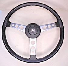 Sportlenkrad Petri Lederlenkrad Ø 38 cm 17mm Verzahnung Audi 80 GTE VW 1303 Mex