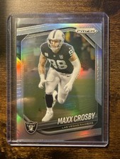 2025 Panini Prizm - Maxx Crosby #195 Silver Prizm