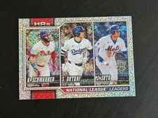 2026 Topps Series 1 Celebration Confetti Schwarber Ohtani Soto Baseball Card #84