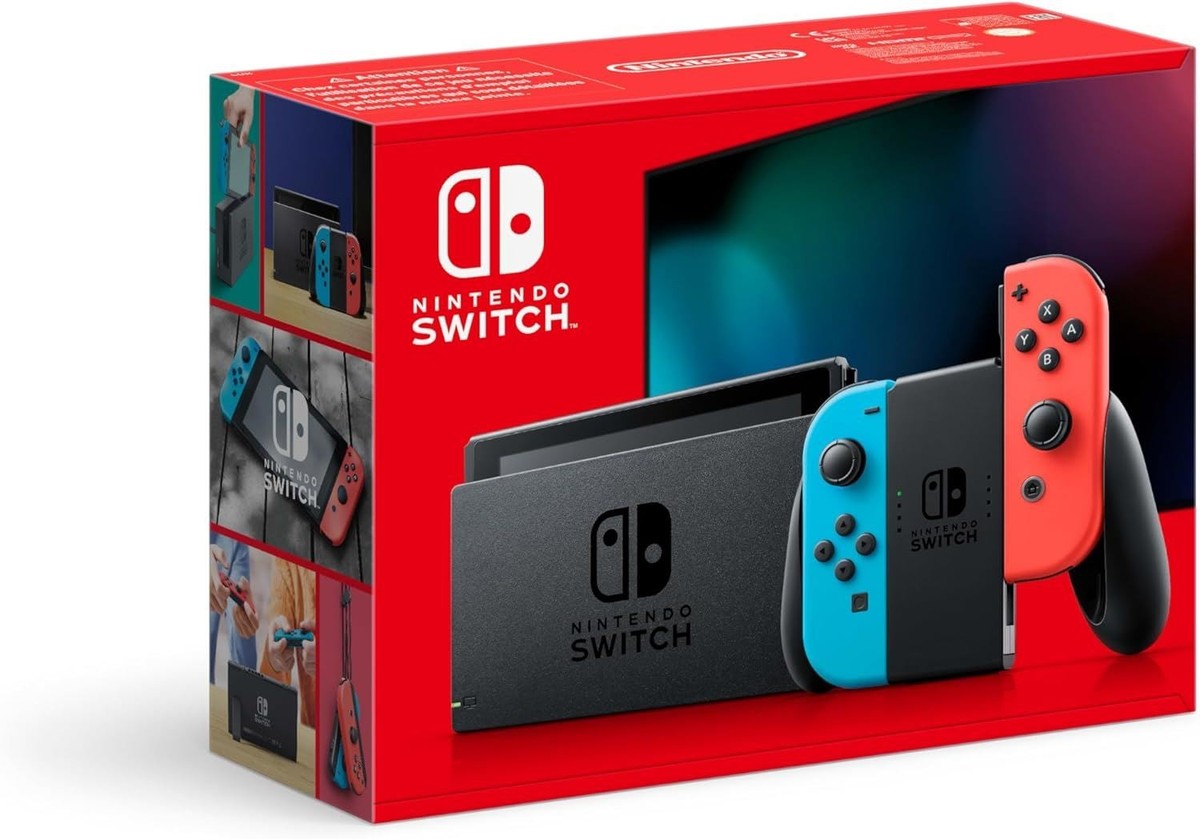 Nintendo Switch Console HAC-001-01