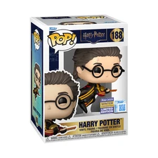 Funko Pop! Harry Potter Quidditch #188 WonderCon 2025 Exclusive + Pro PRESALE