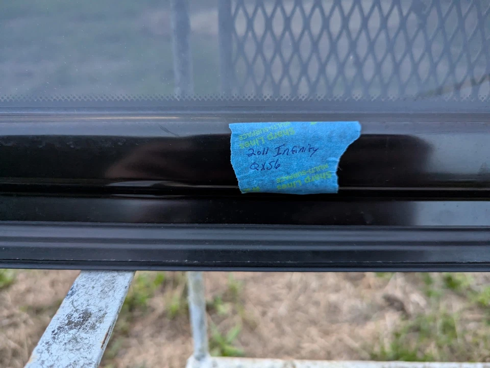 Painel de vidro 11-21 Infiniti QX56 QX80 teto solar teto solar lua 5767 - Imagem 3 de 3