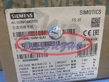 ONE NEW SIEMENS Servo Motor 1FL6042-1AF61-0LA1