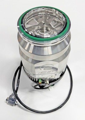 Edwards nEXT-300D Turbo Pump B822-00-100 160w with fan nEXT300D ISO-100K cj
