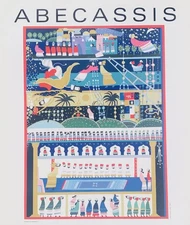 Raphael Abecassis- offset lithograph on paper "Song of Songs"