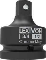 Lexivon SteckschlüSsel Adapter 3/4 Auf 1/2 Chrom-Vanadium-Stahl LX-402 20 Mm