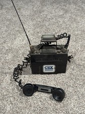 Vintage Motorola Handie-talkie Fm Radio phone Seaboard Systems/CSX Radio