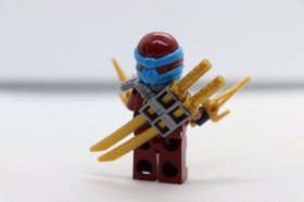 Nya Skybound Ninjago Water Ninja LEGO&reg; Minifigure Mini Figure