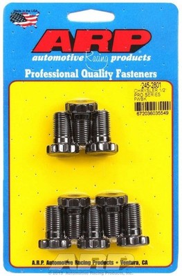 ARP 245-2801 Mopar Flywheel Bolt Kit Aftermarket 383-440 V8 & 426 Hemi w/ 8 bolt