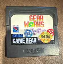 SEGA Gear Works Sega Game Gear Video Game Cartridge Sony Imagesoft 1992
