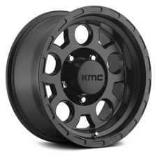 Kmc Km522 Enduro Wheel 15x9 -12 5x139.7 108 Black Single Rim Kmc Km522 Enduro Wheel 15x9 -12 5x139.7 108 Black Single Rim