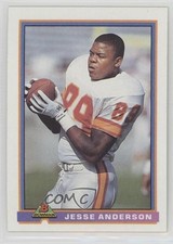 1991 Bowman Jesse Anderson #521 fm0
