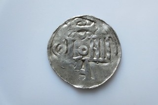 Germany 11 century silver denar Otto III 983 1002 KÖLN