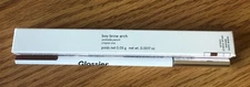 Glossier Boy Brow Arch Pomade Pencil - Warm Dark Brown - 0.0017 oz NIB Note