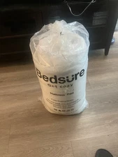 Bedsure Queen Mattress Pad, Mattress Topper Queen Soft Mattress Protector