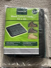Weed Control Fabric – 5m x 2m