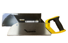 Wooden Floorboard Saw 325mm (13in) Builders Brand 12 Teeth Per Inch Comfort Grip