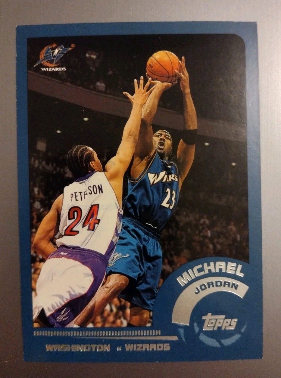2002-03 Topps Chrome - Michael Jordan #10