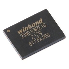 10pcs W25N01GVZEIG WSON-8