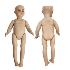 Vintage Florodora Bisque Doll 11" Tall Germany A.7/O.M full body nude