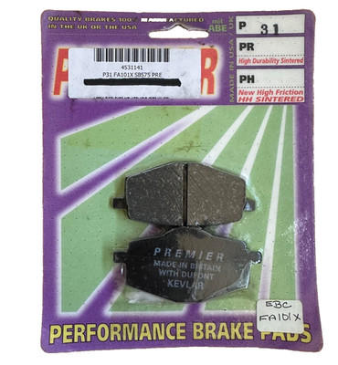 New EBS Premier P31 FA101X SBS75 Performance Brake Pads 4531141 Free Shipping
