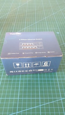 Yuanley 5 Port 2.5G Ethernet Switch 10G SFP+ RJ45 Netzwerk LAN Switch    _0.41_6