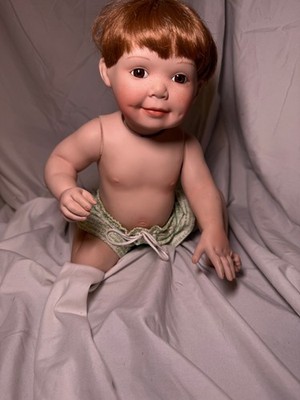 Cool as a Cucumber by Titus Tomescu w/ Box & COA  / Ashton Drake Doll